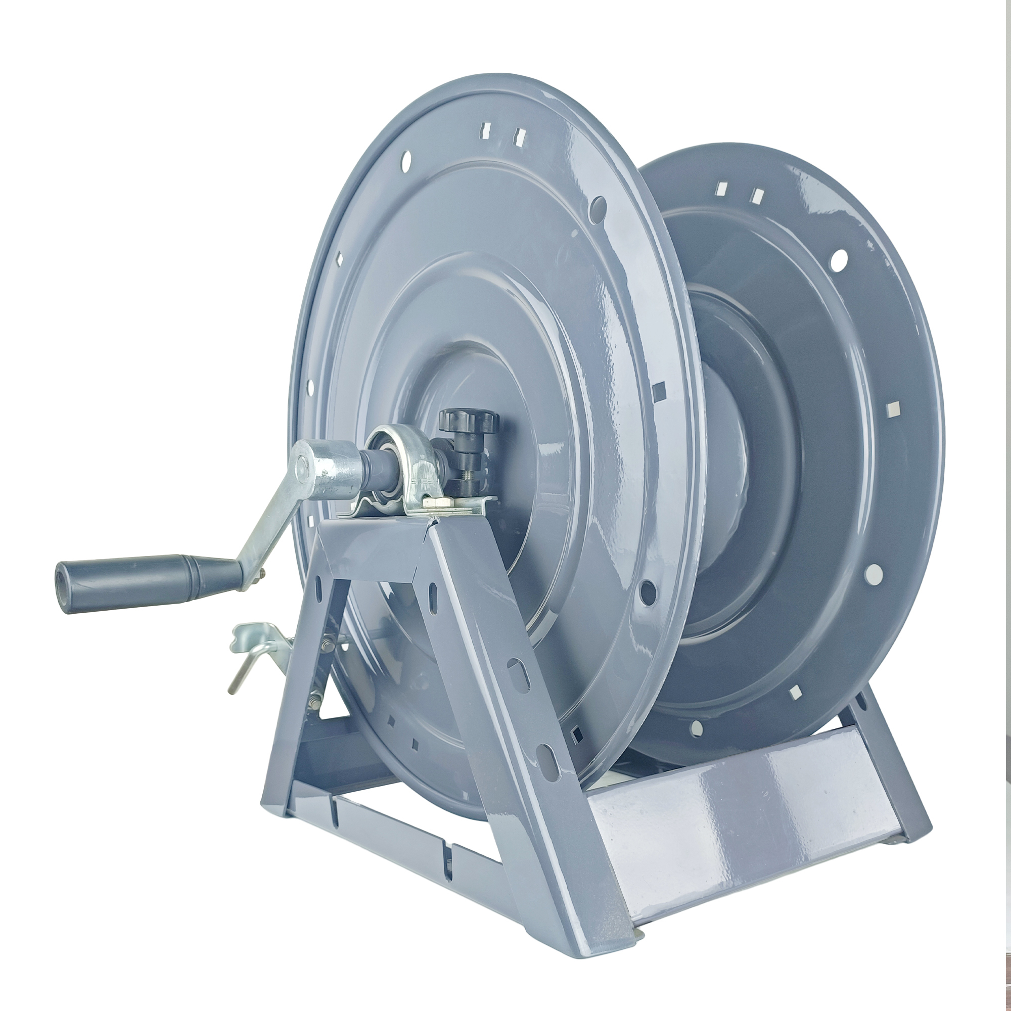 BluShield Steel A Frame 450' Pressure Washer Hose Reel, Model# PWMRAF450